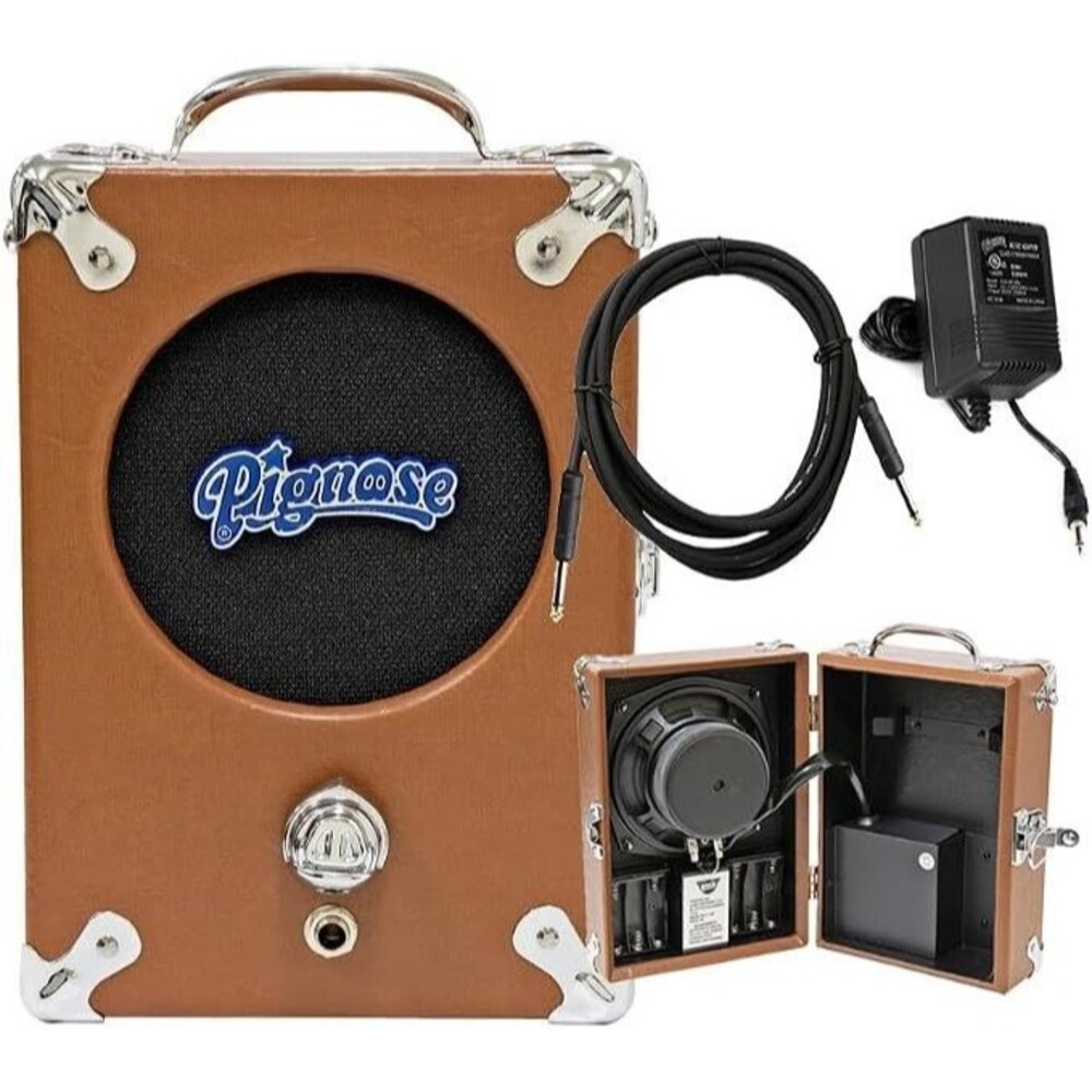Pignose Legendary 7-100 Portable Guitar Amplifier Brown Tolex